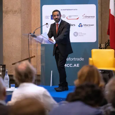 DMCC announces 10% growth in Italian companies as it concludes southern Italy roadshow in Naples and Palermo