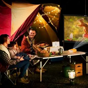 Taking Family Entertainment to another level with BenQ GS1 Projector