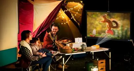 Taking Family Entertainment to another level with BenQ GS1 Projector