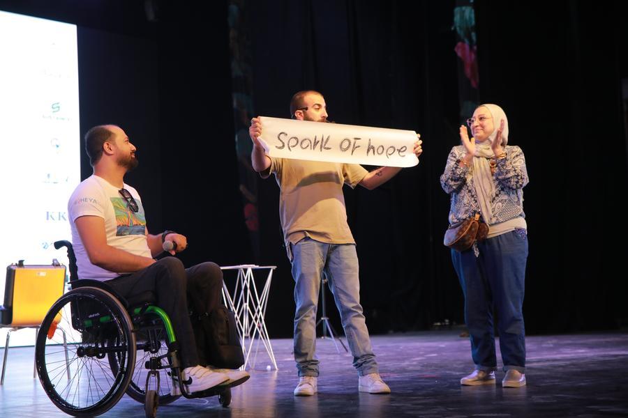 Cairo Festival City hails official sponsorship of 'Hope Giver' campaign