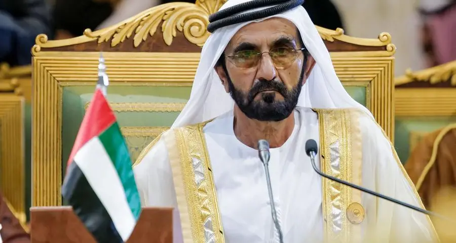 Sheikh Mohammed heads UAE delegation participating in 31st Arab Summit in Algeria