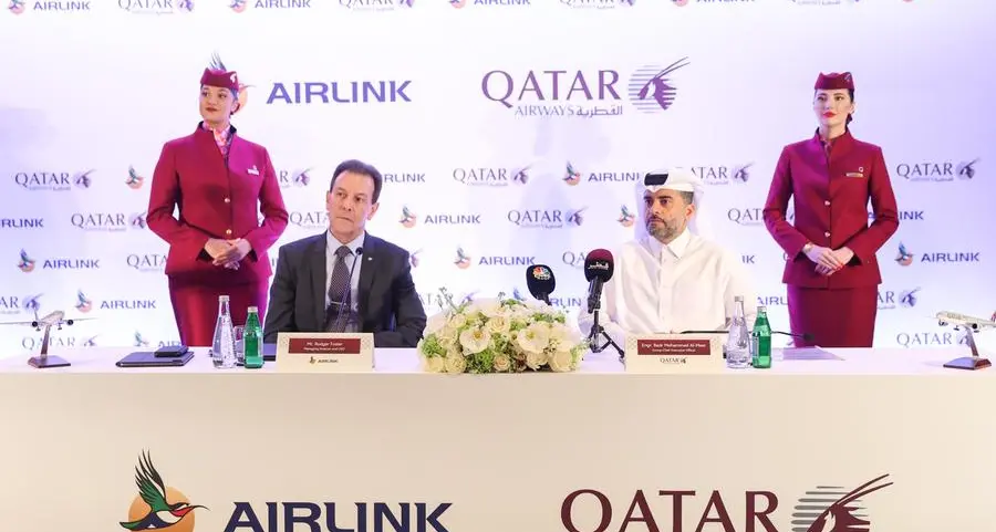 Qatar Airways acquires 25% stake in Airlink