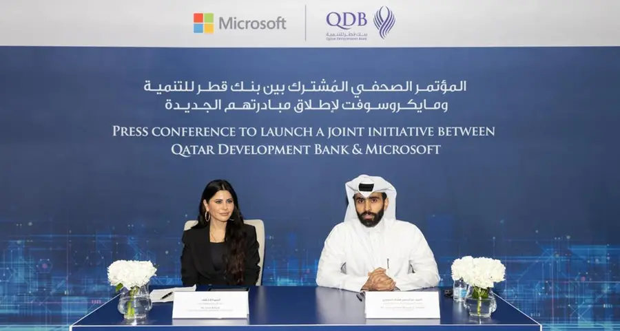 QDB, Microsoft Qatar partner to foster innovation, accelerate startups and SMEs digital transformation