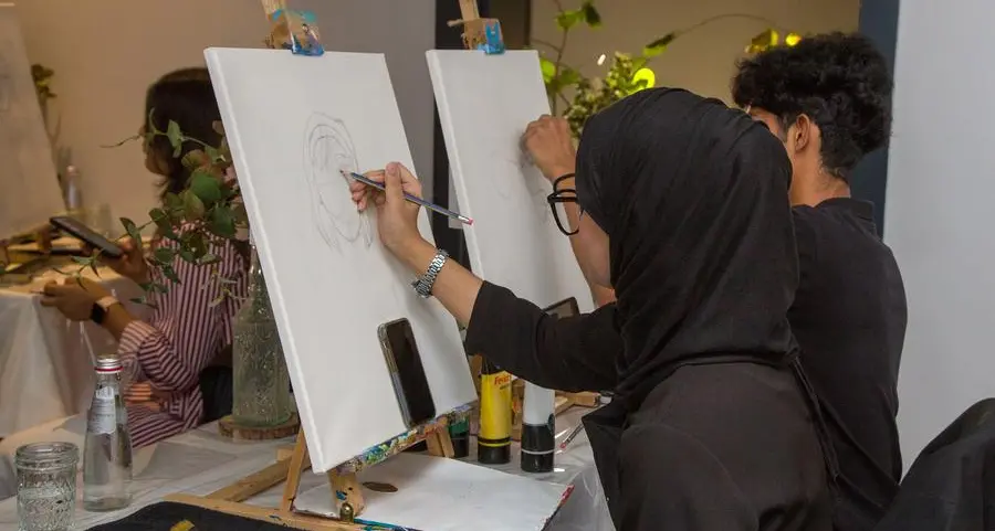 Gulf Bank organizes anime painting workshop for Red cardholders as part of GB Masterclass Series