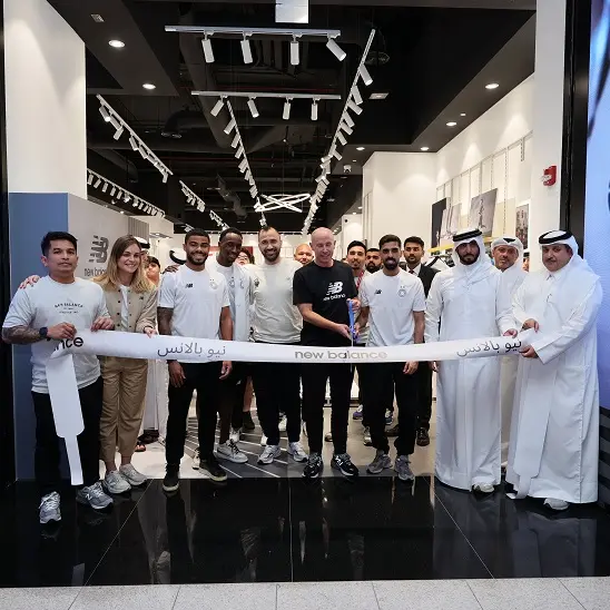 New Balance expands MENA retail footprint with first store in Qatar