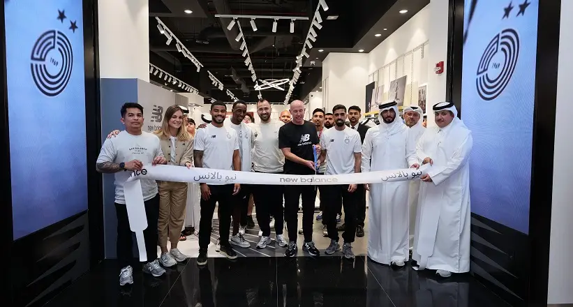 New Balance expands MENA retail footprint with first store in Qatar