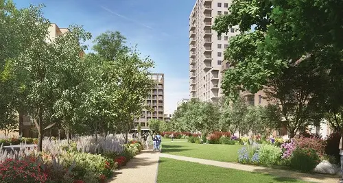 Barratt London provides Middle East investors with prime access to green spaces in London