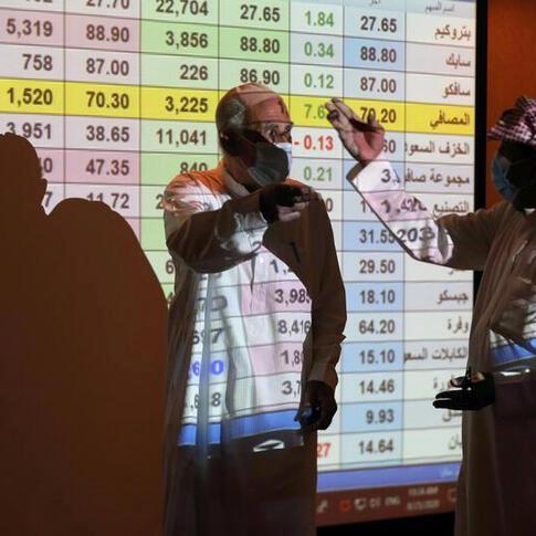ارتفاع أسواق السعودية ومسقط ومصر