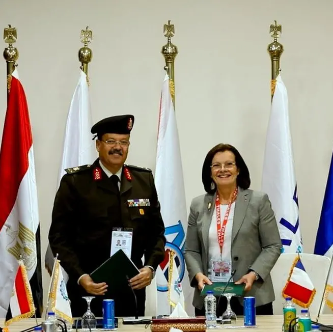 Arab International Optronics, National Service Projects Organization and Thales signed a JV agreement during Egypt Defense EXPO