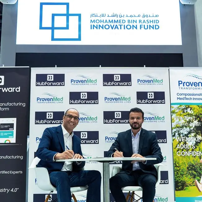 ProvenMed partners with HubForward for precision manufacturing in South Korea