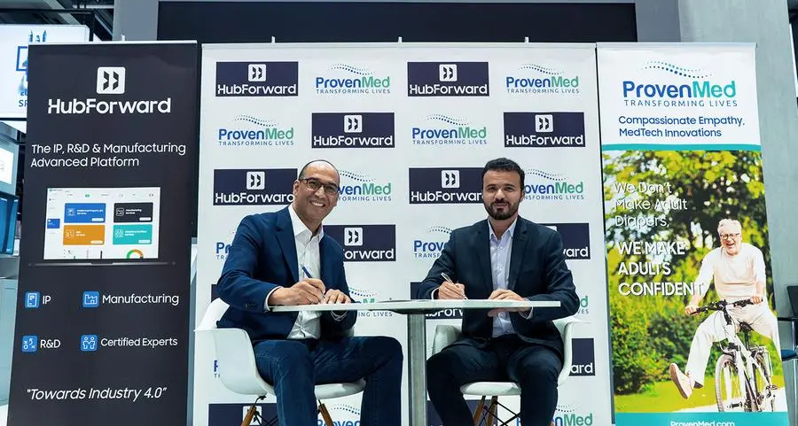 ProvenMed partners with HubForward for precision manufacturing in South Korea