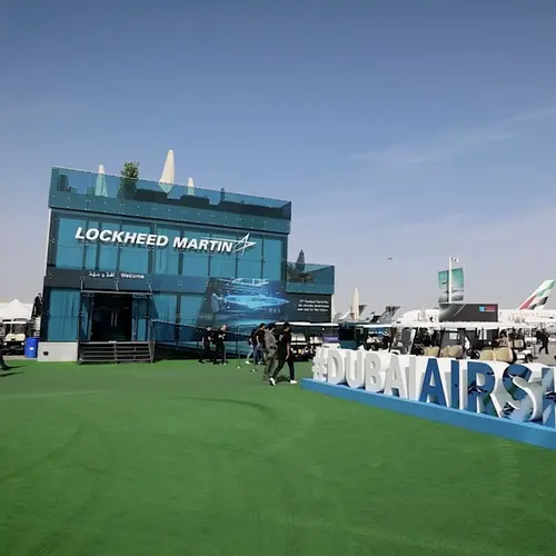 Lockheed Martin’s 50-year UAE partnership takes flight at Dubai Airshow 2025