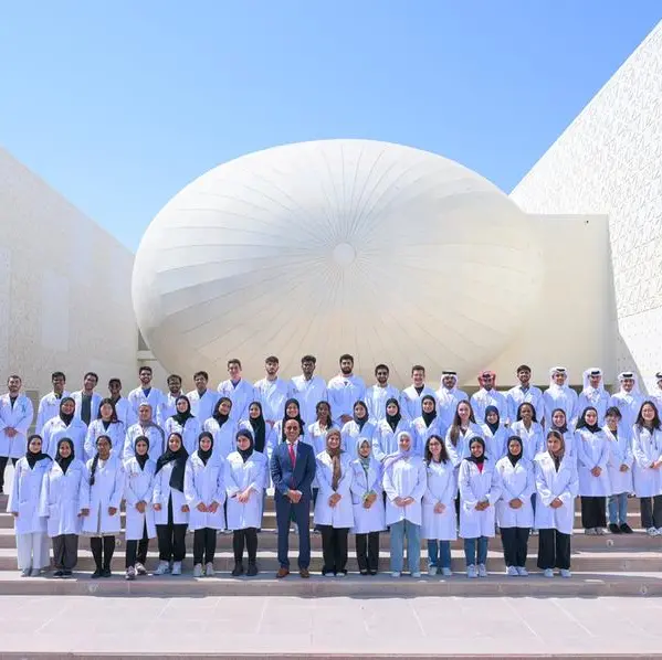 WCM-Q students shadow doctors at HMC and Sidra Medicine to gain hospital experience
