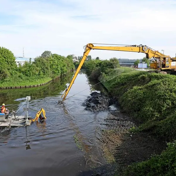 Floods in parts of northern Europe after heavy rains