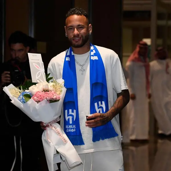 Neymar lands in Saudi ahead of unveiling ceremony