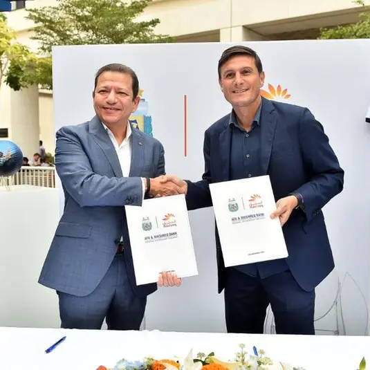 المشرق يوقع اتفاقية رعاية إقليمية مع الاتحاد الأرجنتيني لكرة القدم في منطقة الشرق الأوسط ومصر
