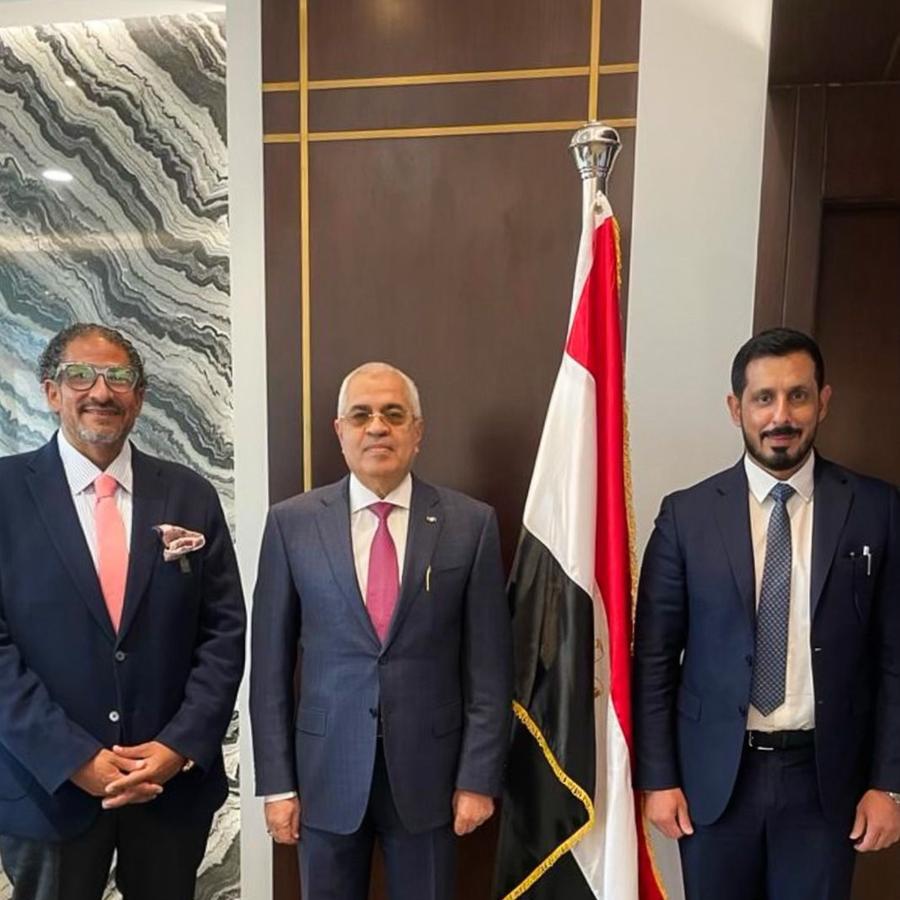 UAE, Egypt discuss cooperation to counter money laundering and terrorist financing