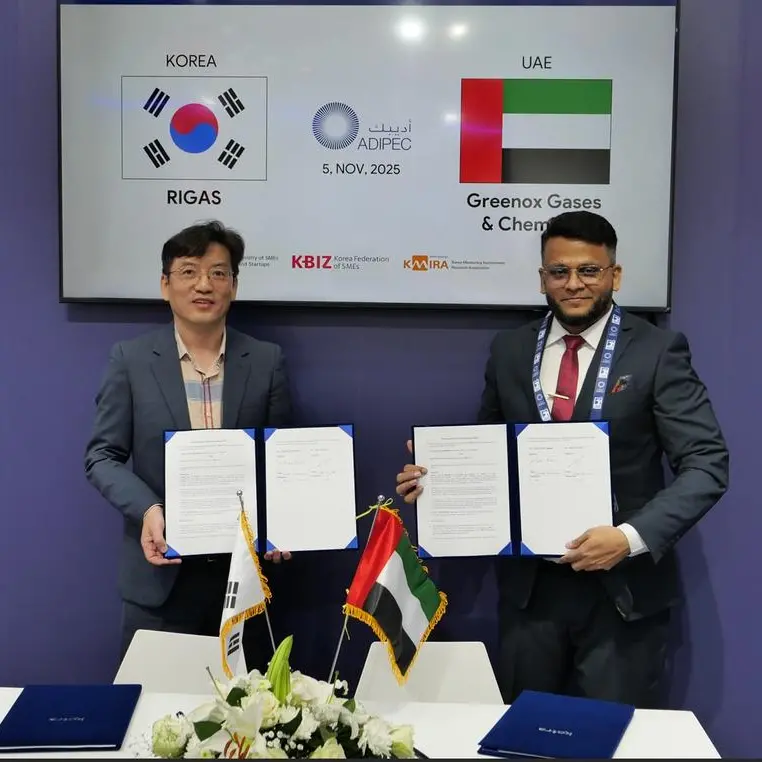 RIGAS achieves MOU success at first participation in ADIPEC 2025