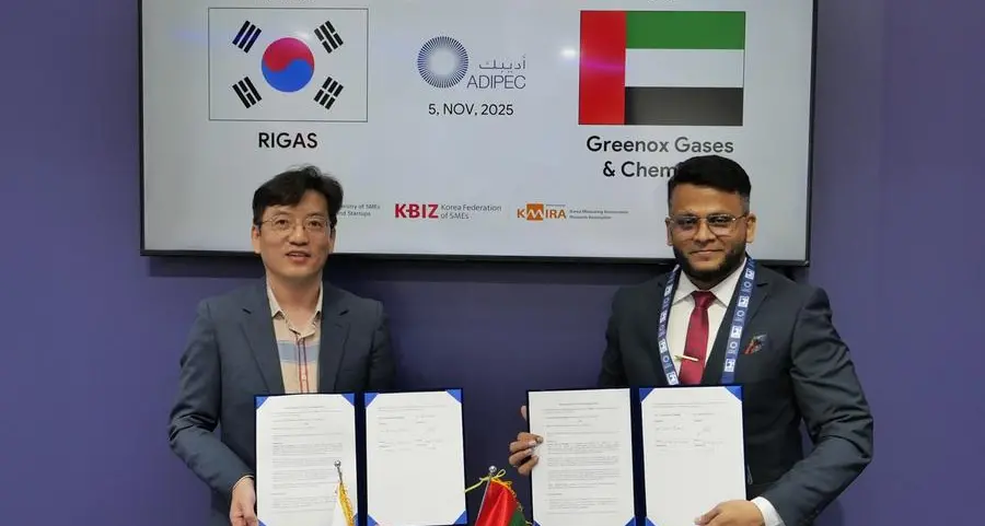 RIGAS achieves MOU success at first participation in ADIPEC 2025