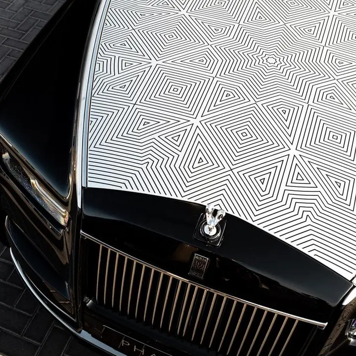 Rolls-Royce Phantom Arabesque: World’s first laser-engraved bonnet honours Middle East’s architectural heritage