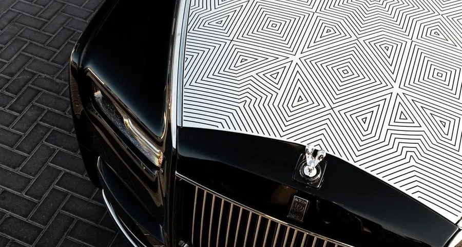 Rolls-Royce Phantom Arabesque: World’s first laser-engraved bonnet honours Middle East’s architectural heritage