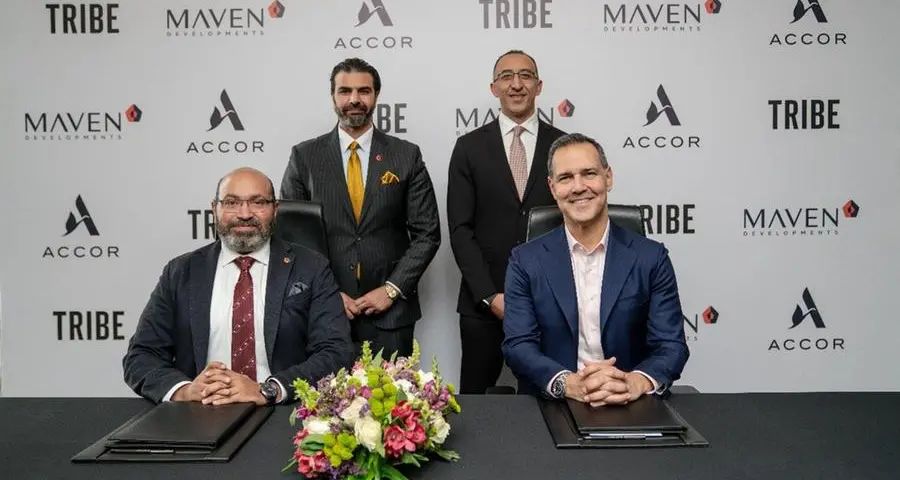 First TRIBE in Egypt signed for Baymount Sokhna in a strategic move by Accor and MAVEN Development