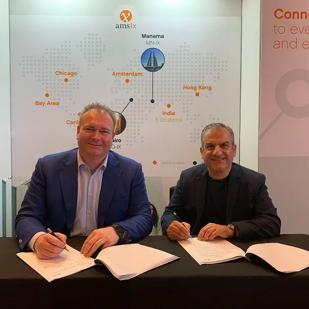 AIM and AMS-IX sign partnership to build six new Internet Exchanges in the Gulf Region