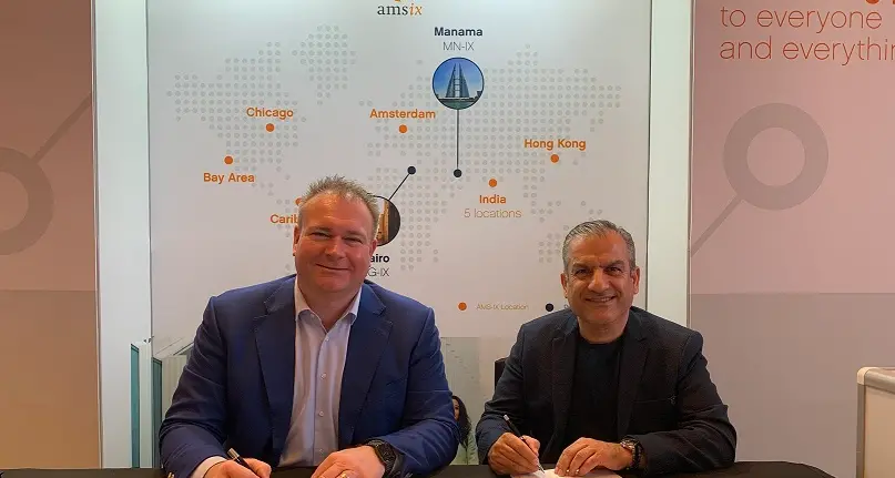 AIM and AMS-IX sign partnership to build six new Internet Exchanges in the Gulf Region