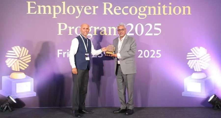 Marmore – Gold Employer Award from the CFA Society India