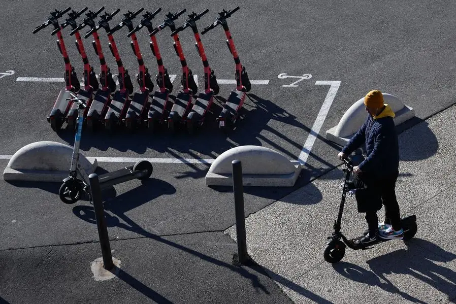 Once a pioneer in e-scooters, Paris contemplates banning them