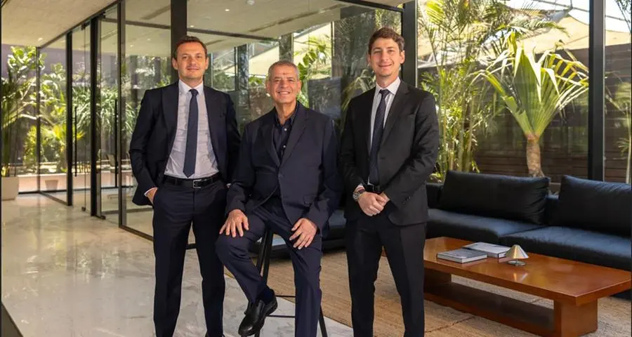 Khaled El Assal, Mohamed Khaled El Assal, and Karim Khaled El Assal complete the acquisition