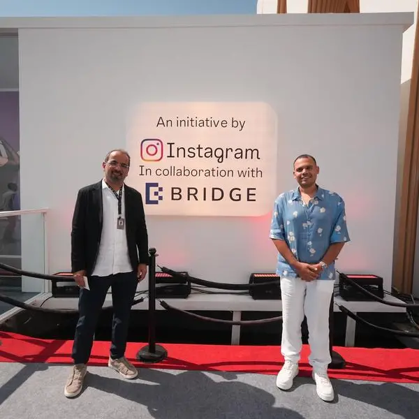 BRIDGE and Instagram collaborate to showcase creative technology in entertainment at El Gouna Film Festival 2025