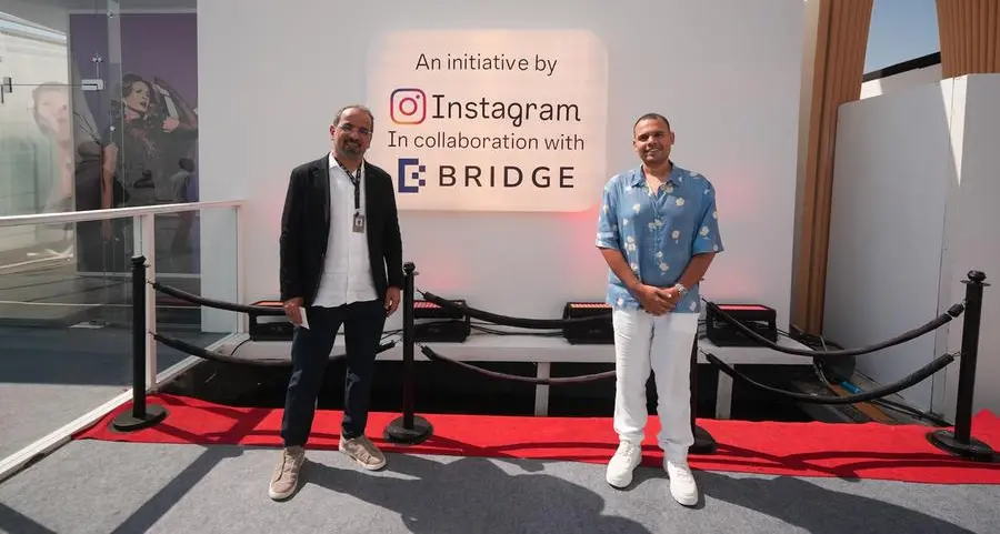 BRIDGE and Instagram collaborate to showcase creative technology in entertainment at El Gouna Film Festival 2025