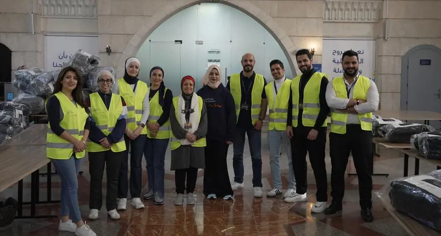 Bank of Jordan supports the Winter Campaign for children in Gaza Strip