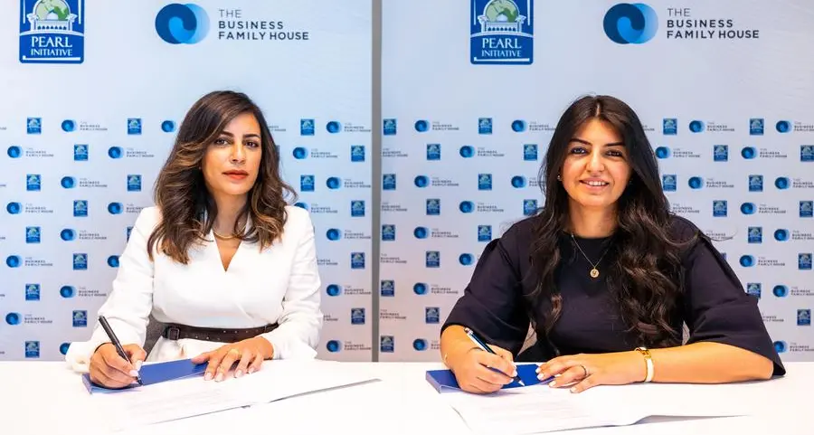 The Pearl Initiative and The Business Family House sign MoU