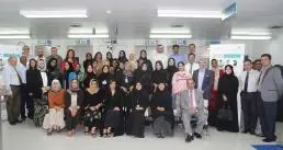 Dubai Health Authority continues its pioneering program to train doctors.