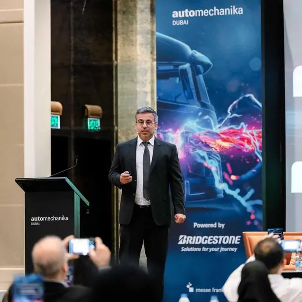 Bridgestone champions sustainable fleet care at Automechanika Network 2025
