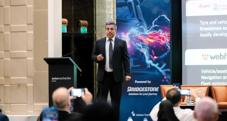 Bridgestone champions sustainable fleet care at Automechanika Network 2025