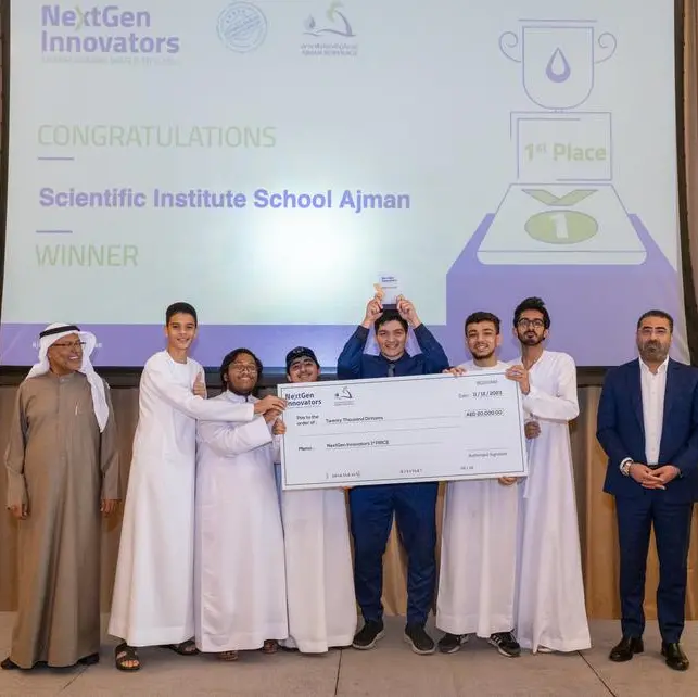 Ajman's brightest minds shine at inaugural NextGen Innovators Competition