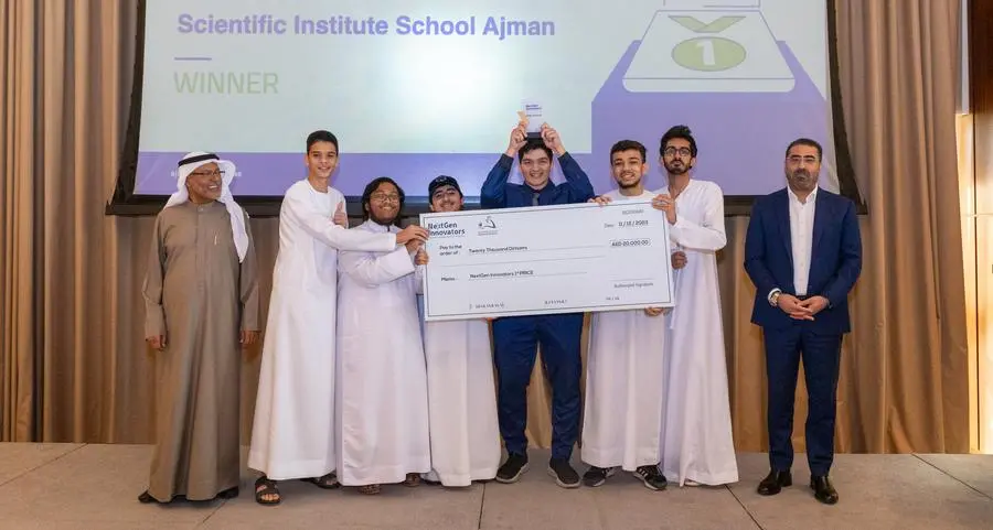 Ajman's brightest minds shine at inaugural NextGen Innovators Competition