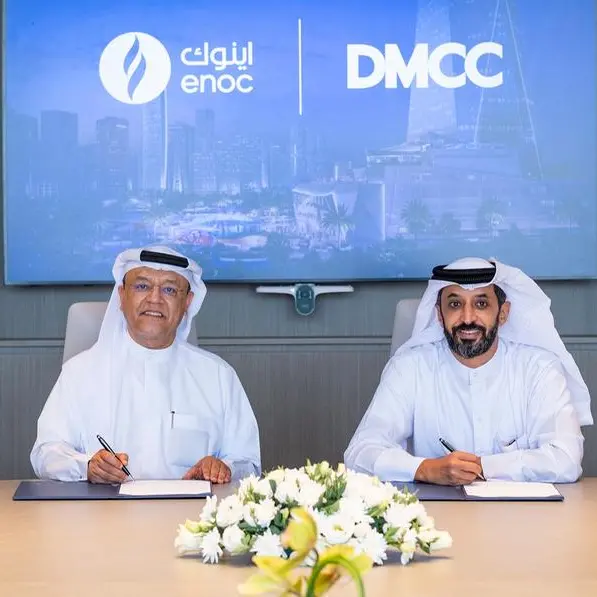 ENOC Group and DMCC sign landmark agreement to establish JLT’s first-ever service station