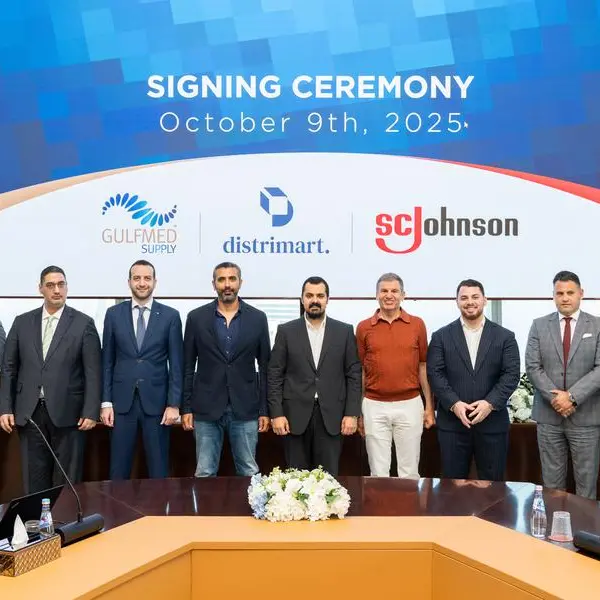 DistriMart/GulfMed Supply become exclusive distributor of SC Johnson products in Syria
