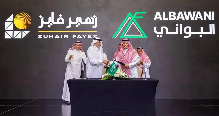 Zuhair Fayez celebrates 50th legacy and signs a strategic MoU with Al Bawani to enhance future projects
