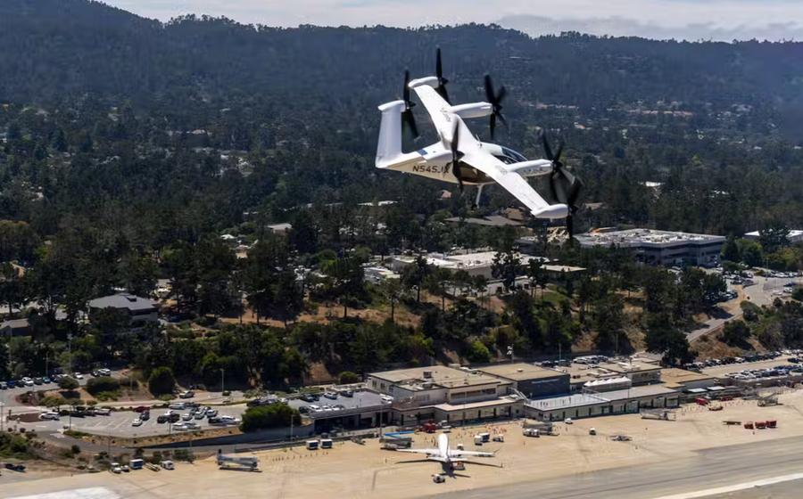 Joby in Archer dosegata mejnike v razvoju električnih zračnih taksijev