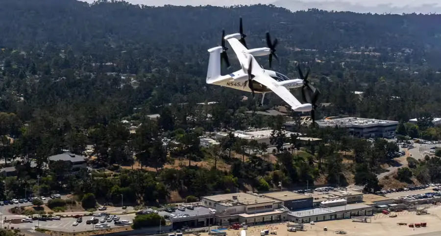 Joby achieves the first piloted eVTOL air taxi flight between two public airports