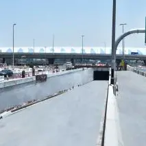 Tunnel linking Airport and Marrakech streets to open on Friday