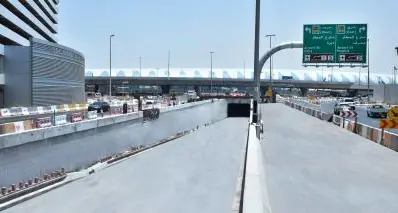 Tunnel linking Airport and Marrakech streets to open on Friday