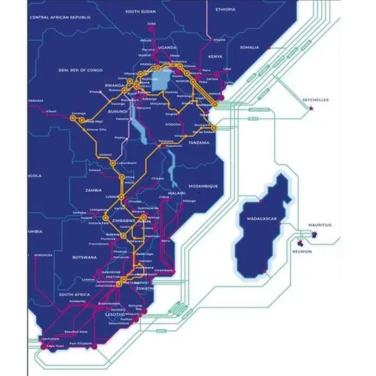 Nokia builds multi-terabit pan-Africa optical backbone for Liquid Intelligent Technologies