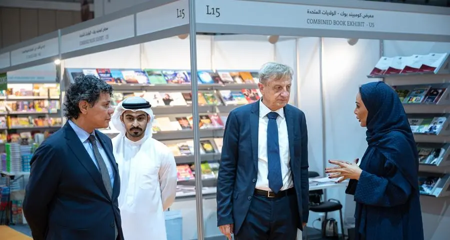Sharjah, Italy explore joint cultural initiatives at International Book Fair