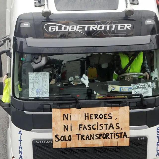 Spain's truckers strike expands, prompting food shortages